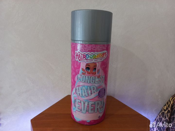 Новая кукла hairdorables длинные волосы