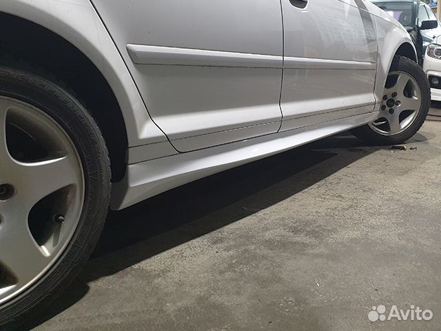 Накладки на пороги Audi A3 8P MK2 Sportback