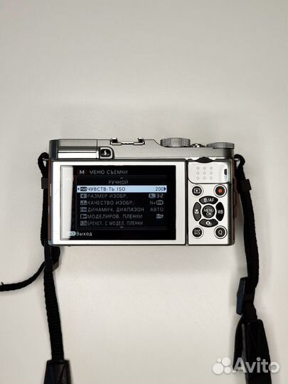 Фотоаппарат Fujifilm X-M1 XM1 Body