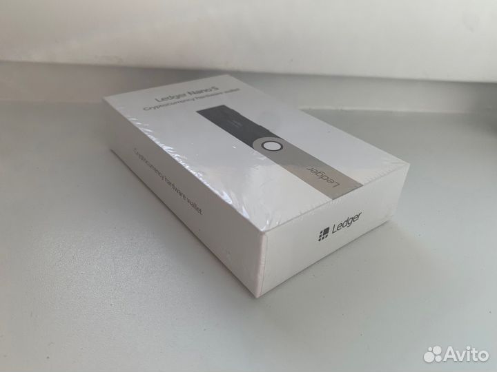 Криптокошелек Ledger Nano S, Nano X