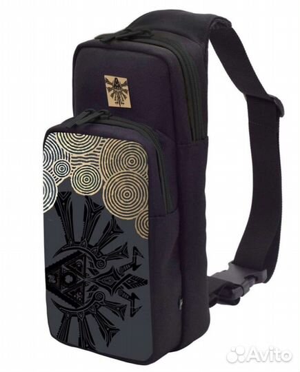 Сумка для консоли и геймпадов Nintendo Switch