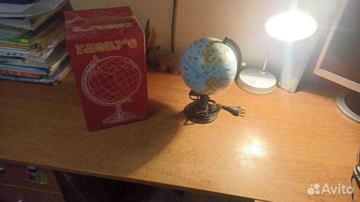 Глобус ночник