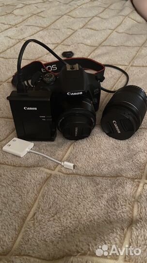 Фотоаппарат Canon eos 2000 d