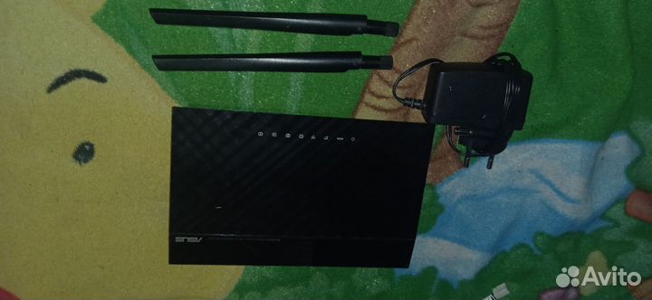 Роутер asus