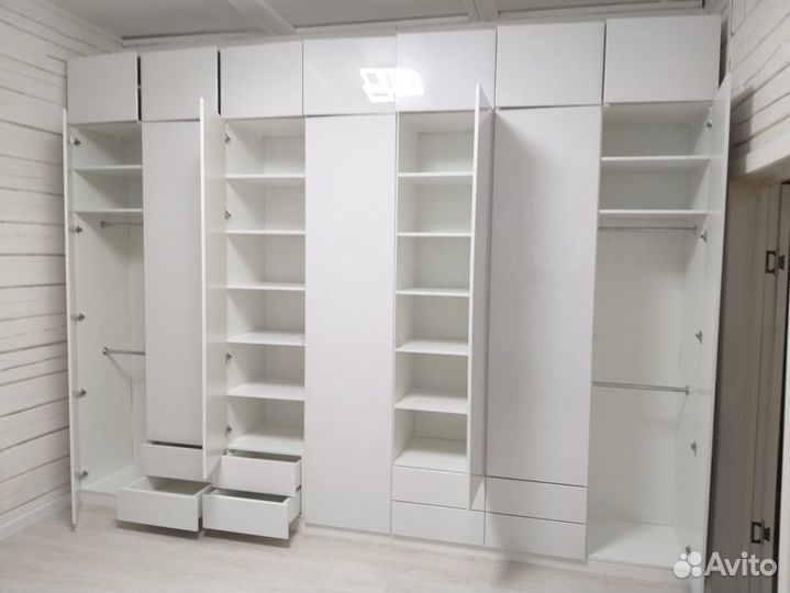 Мебель на заказ шкафы гардеробные прихожие