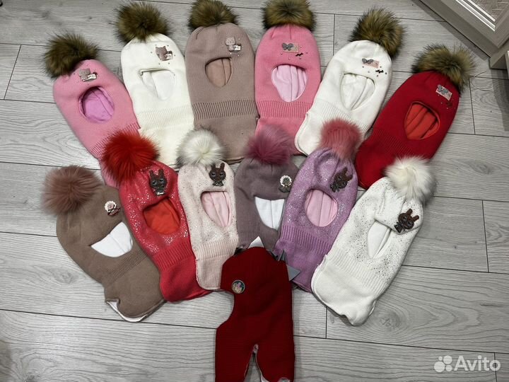 Шапка шлем зимний