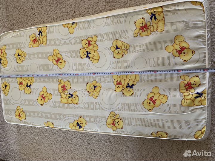 Матрас детский 120x60