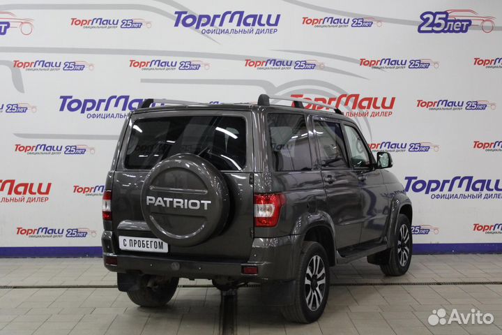 УАЗ Patriot 2.7 МТ, 2018, 113 220 км