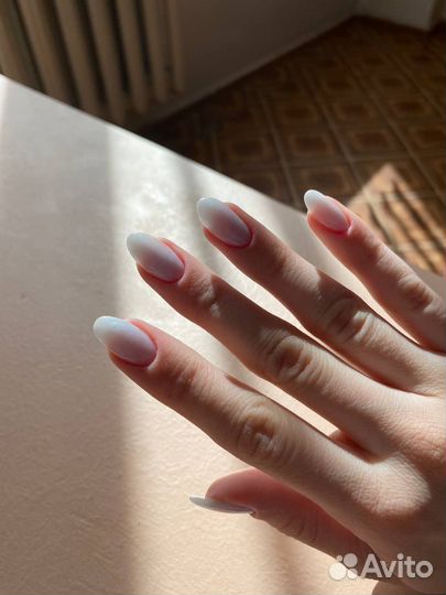 Маникюр с покрытием / наращивание / модели
