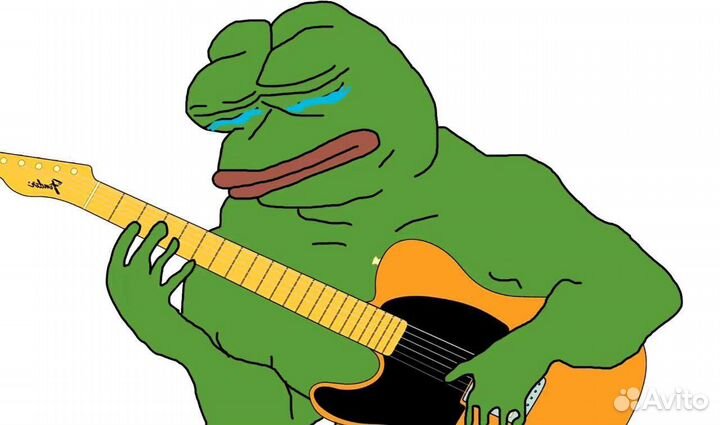 Электронная гитара