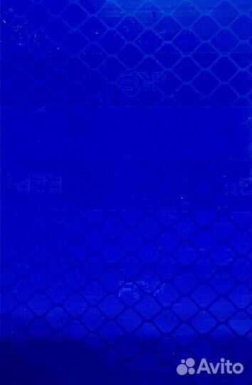 Пленка светоотражающая 3M 3430 Синяя