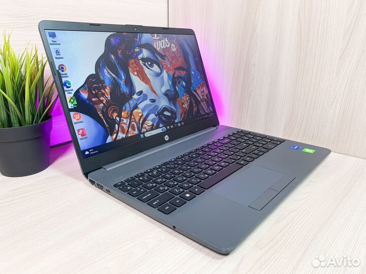 Ноутбук HP Core i5-11G7/MX 450/12Gb/SSD512Gb