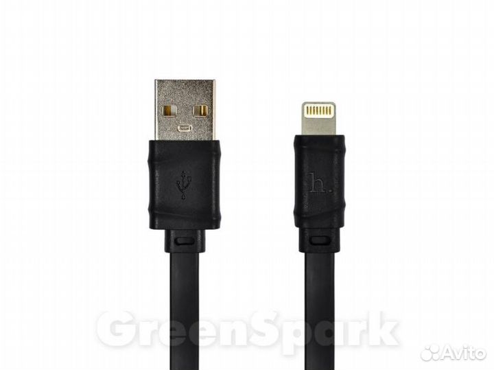 Кабель USB hoco X5 Bamboo для iPhone Lightning 8