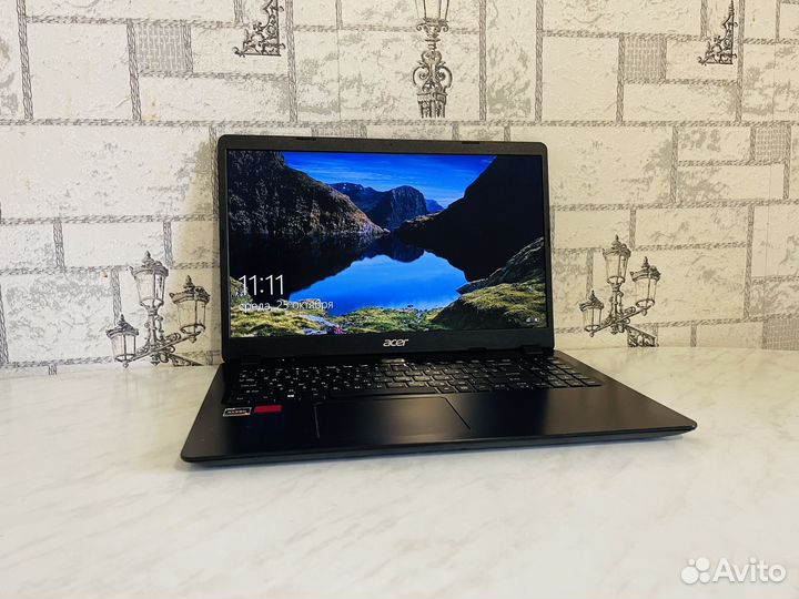 Игровой Acer: Ryzen 5 / 16Gb / AMD 540X 2Gb / NVMe