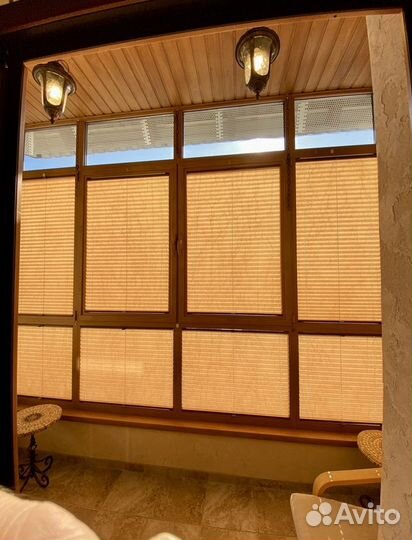 Шторы плиссе