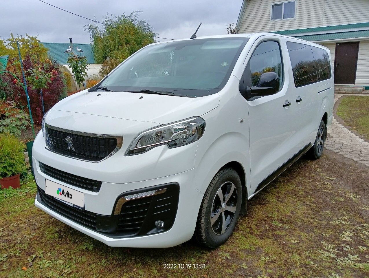 Peugeot Traveller: фото владельца