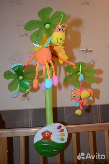 Электронный мобиль Tiny Love Остров сладких грез