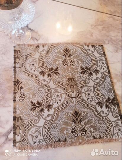 Набор салфеток благородный жаккард