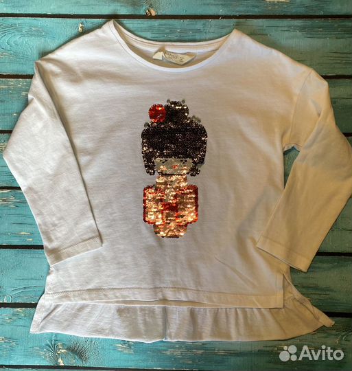 Футболки next zara mango 110 новые и б/у