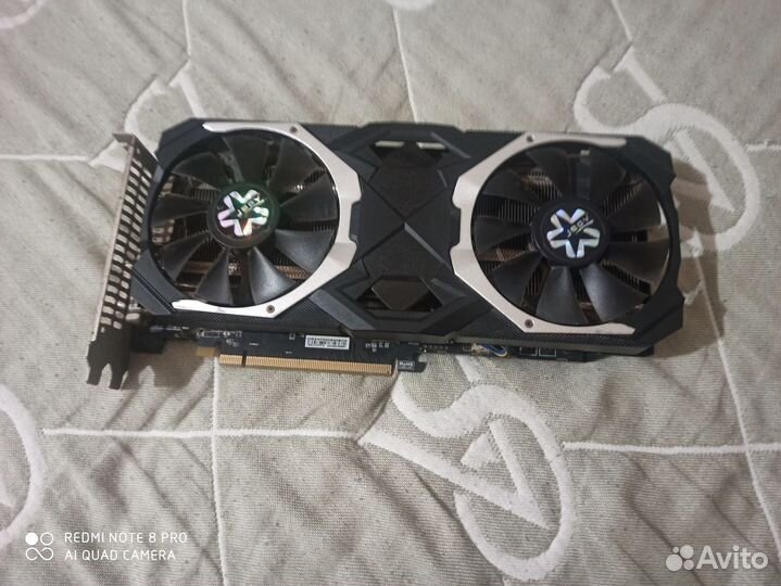 Видеокарта rx 470 4gb