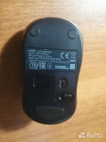 Oklick 435MW и Logitech
