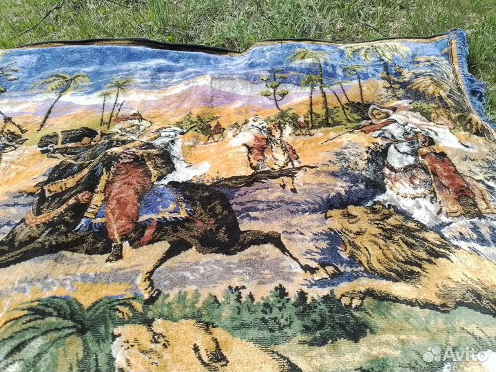 Гобелен СССР ретро