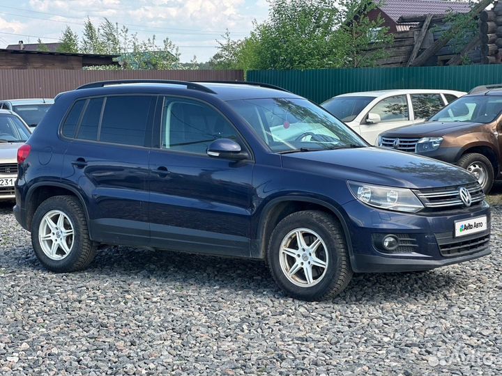 Volkswagen Tiguan 1.4 МТ, 2012, 119 000 км