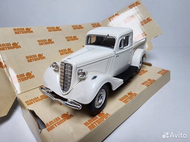 Газ М-415 Наш автопром 1:43