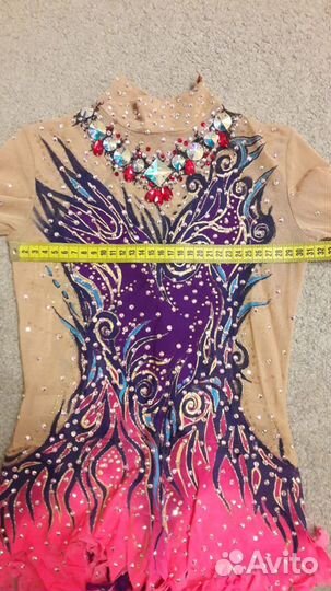 Купальник для художественной гимнастики 146-158