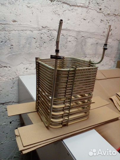 Контур пивного охладителя