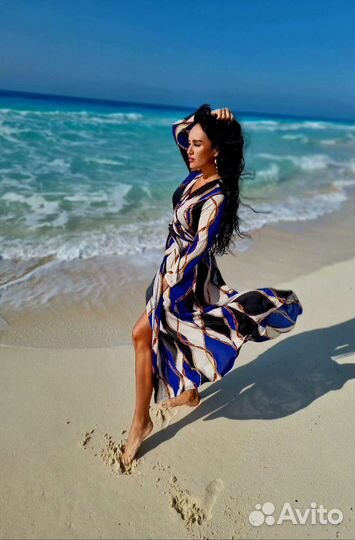 Платье в пол