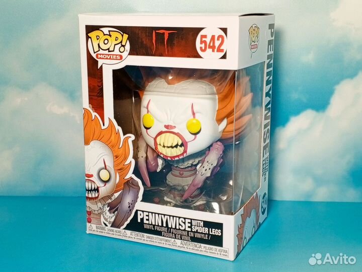 Funko Pop Pennywise with spider legs №542 (It)