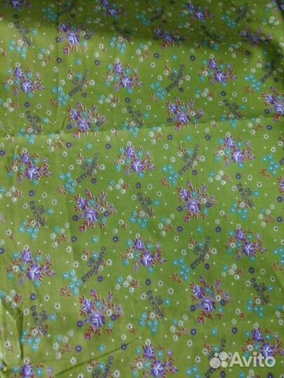 Ткань х/б с символикой олимпиада 80