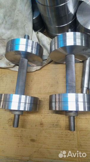 Гантели разборные