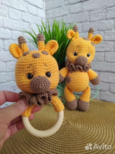 Вязанная игрушка ручной работы