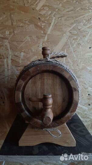 Бочки дубовые 3л