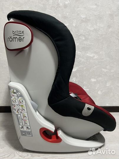 Автокресло britax romer king 2