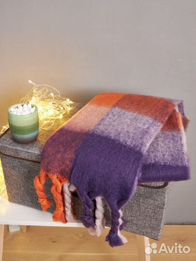 Шарф кашемировый натуральный женский