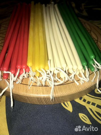 Свеча восковая