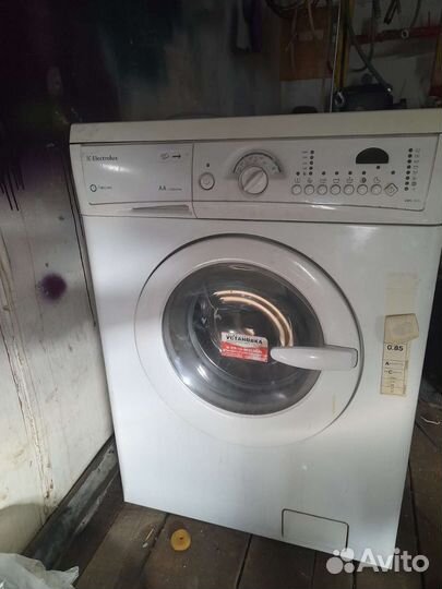 Стиральная машина electrolux