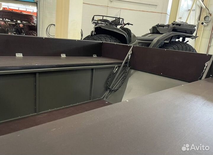 Вездеход переломка Ермак (Снегоболотоход)