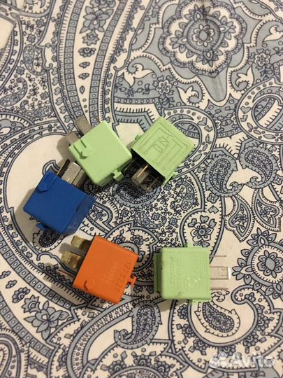 Блок предохранителей салона BMW X3 e83