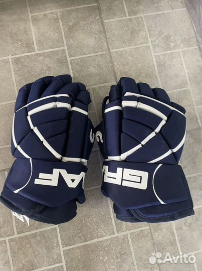 Краги новые graf