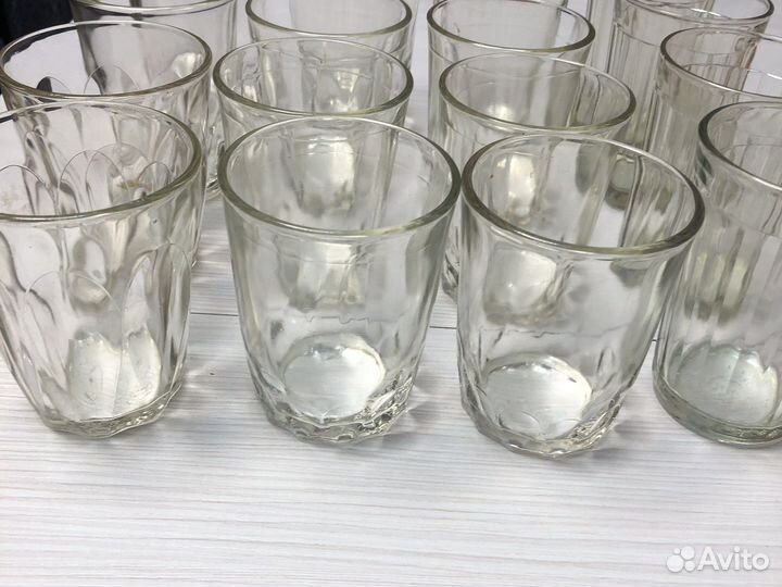 Стаканы граненые СССР