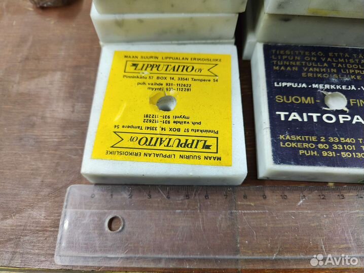 Подставка под флажки