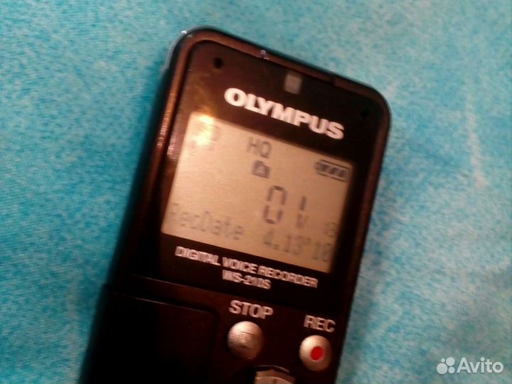 Диктофон olympus ws210s цифровой