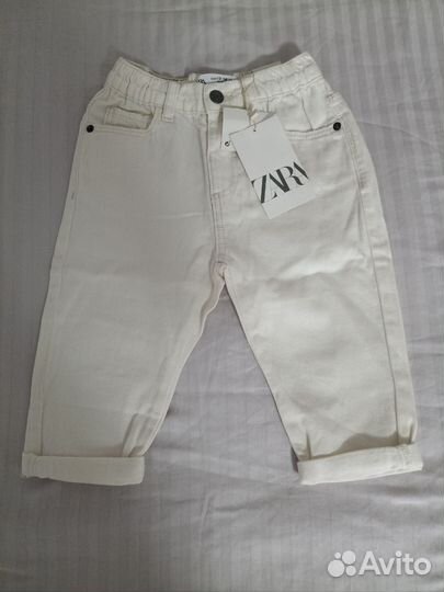 Брюки zara новые 12-18 мес