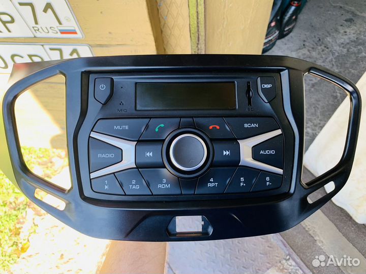 Магнитола LADA vesta