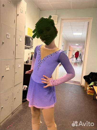 Костюм для фигурного катания 122 128