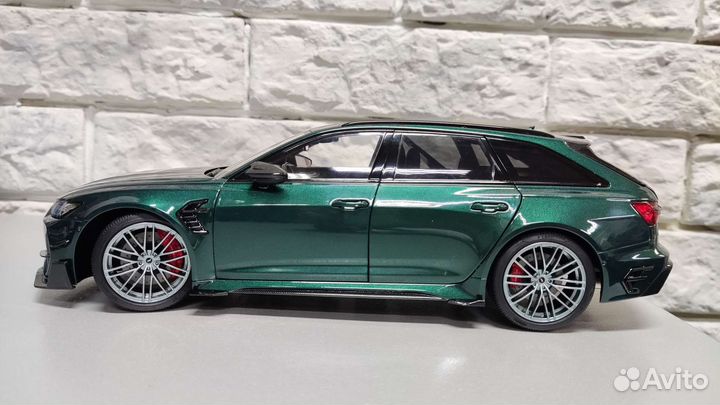 Audi rs6 c8 abt 1:18